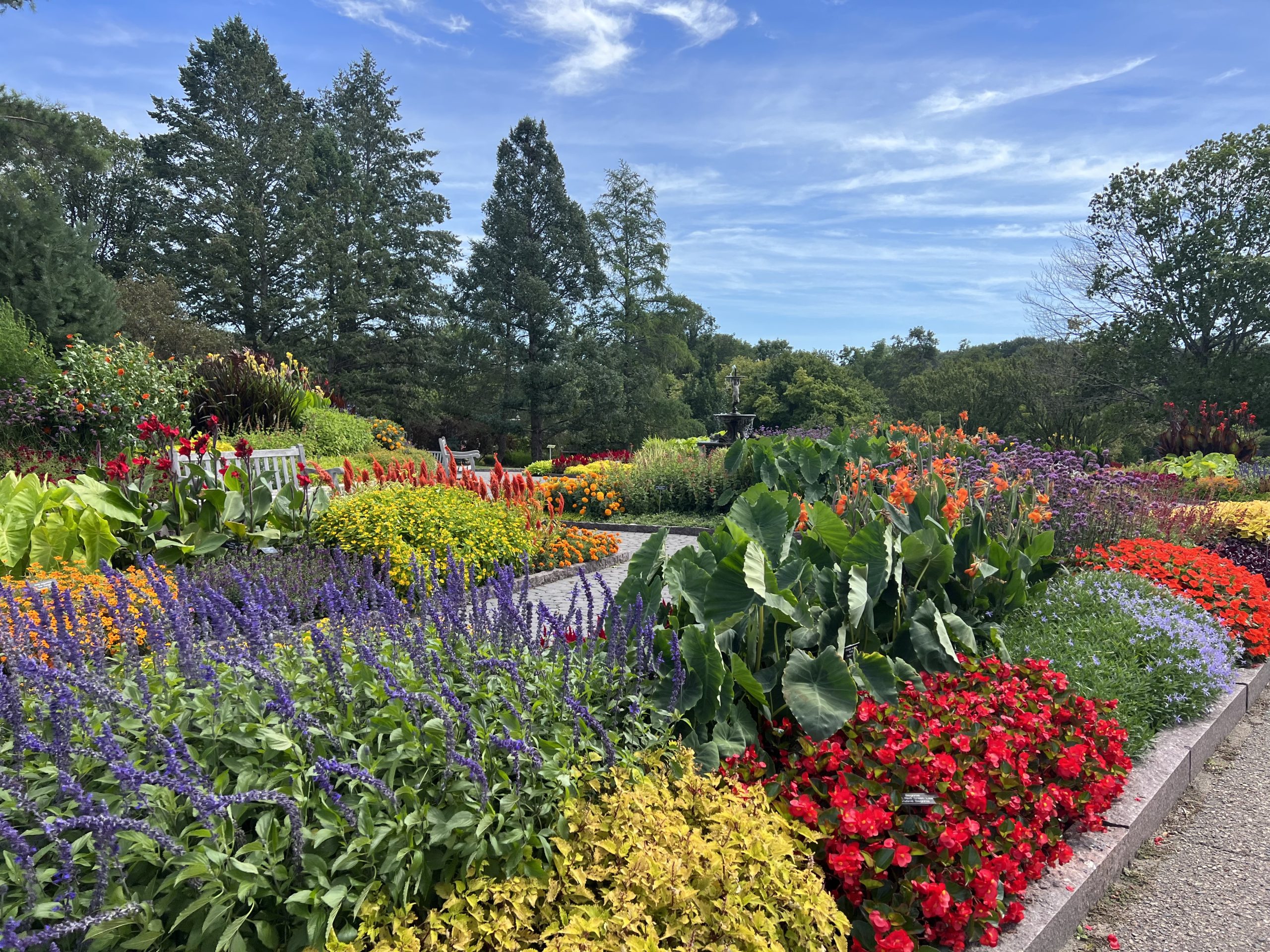 Warning: Visiting Your Local Arboretum WILL Make You Feel Poor