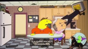 BREAKING: The Dog From Smiling Friends S03E10 Found Dead In South Chicago