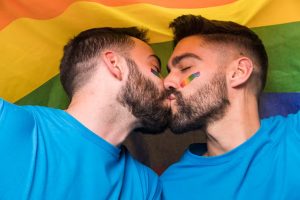 REPORT: Being Gay Linked To Kissing Boys