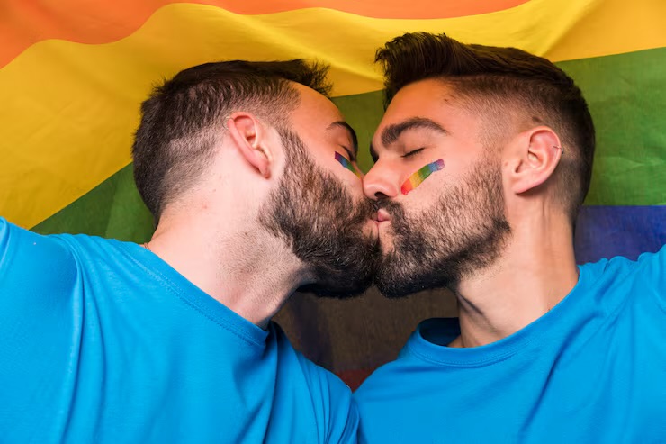 REPORT: Being Gay Linked To Kissing Boys